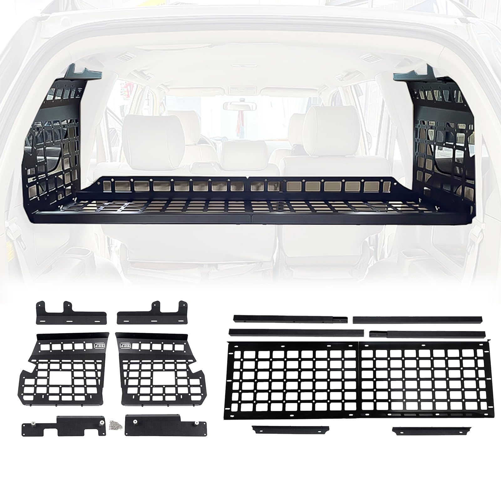 CTH for Lexus GX 470 GX470 2003-2009 Rear Trunk Modification Molle