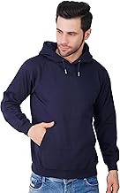 Hoodie for Men Winter Wear Woolen Hoodies for Men |Everyday| Sports| Gym Wear| Casual Regular Fit Solid Cotton Fleece Hoodie for Men
