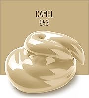 Vista 3 de FolkArt 953 - Pintura acrílica en varios colores (2 onzas), color camello (Camel)