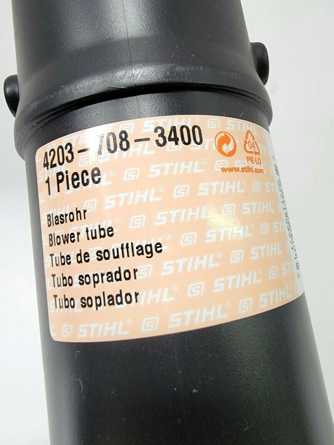 BLOWER TUBE EXTENTION, Fits BR320, 350, 380, 400 Backpack Blowers,Replacement for STIHL OEM