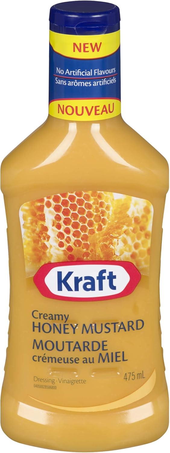 Kraft Creamy Honey Mustard Dressing, 475ml Amazon.ca Grocery & Gourmet Food