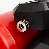 Vista 7 de Craftsman Air Compressor 1.5 Gallon Portable, 3/4 HP, 1.5 CFM@90PSI, Max 125 PSI, Oil Free, Lightweight Air Compressor for DIY Workshop, Small