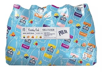Polar Seltzer Variety Pack, 15 pk./1L