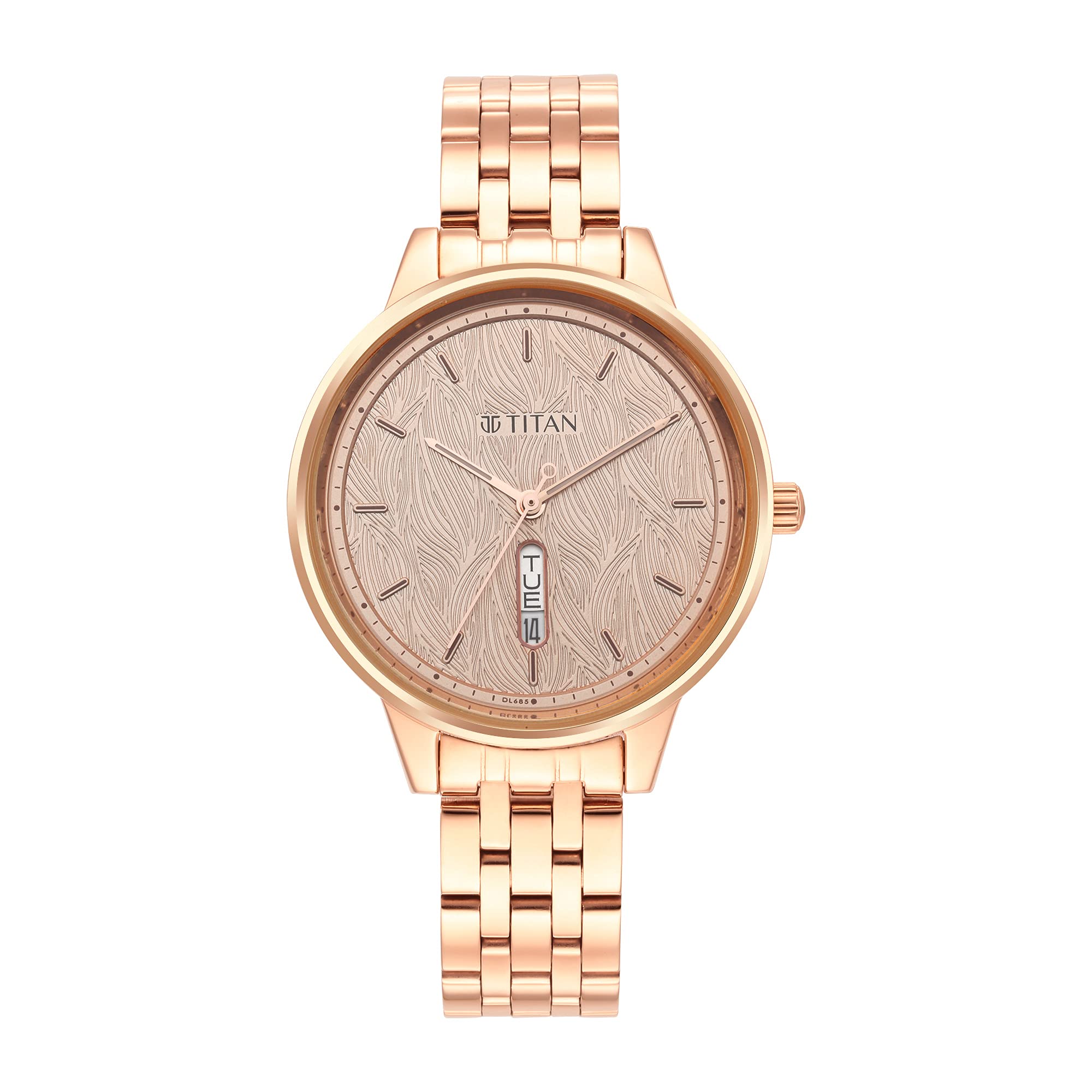 Titan Women Metal Analog Rose Gold Dial Watch-Np2648Wm01/Np2648Wm01, Band Color-Rose Gold (B09GW62GFT) Amazon Price History, Amazon Price Tracker
