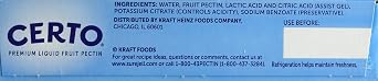 Sure-Jell Certo Premium Liquid Fruit Pectin Value Pack, 2 Boxes, 4 Pouches