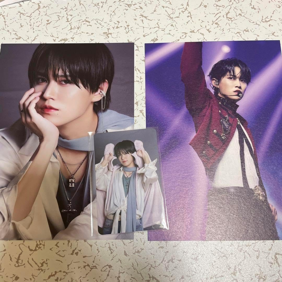 KCON Germany LA JO1 トレカ 白岩瑠姫 KCON Germany LA JO1 トレカ