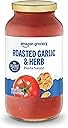 Amazon Grocery Roasted Garlic & Herb Pasta Sauce, 24 Oz