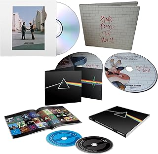 Pink Floyd Ultimate Albums Collection The Wall/Wish You Were Here/The Dark Side of the Moon Deluxe Versions