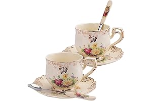 Foraineam Tea Cups Set of 2