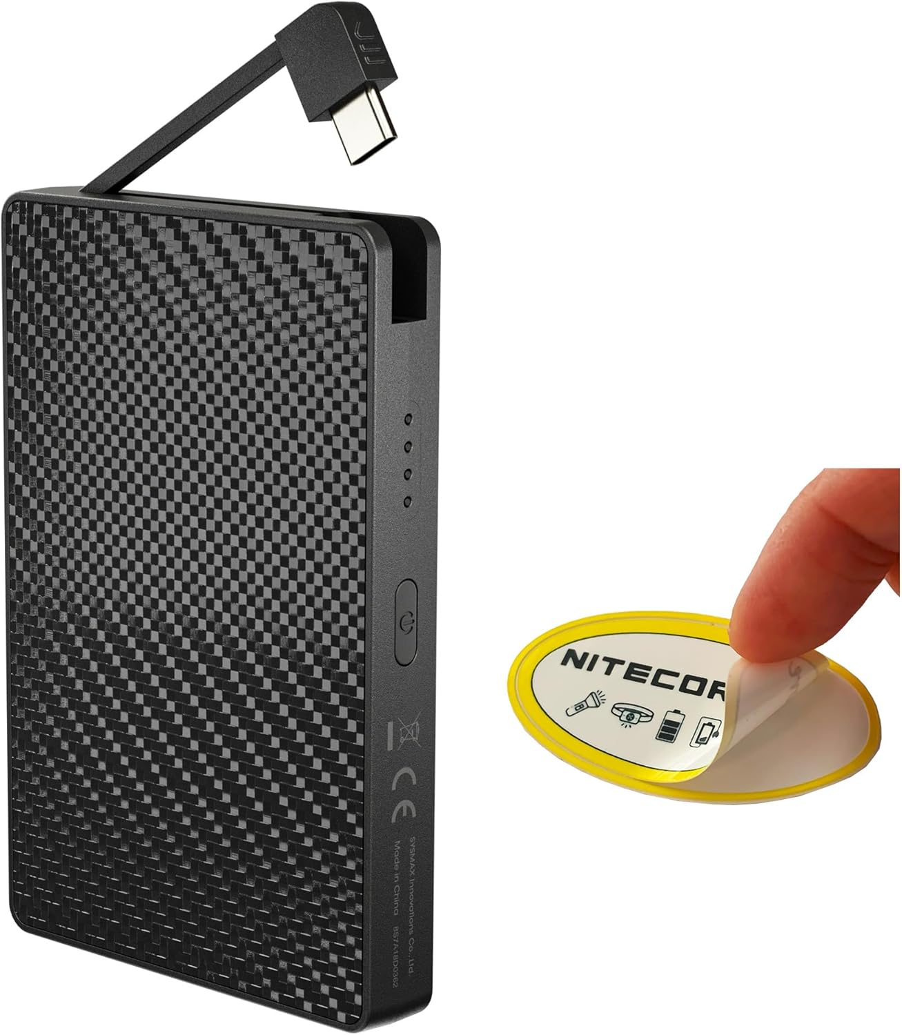Nitecore Pocket 10000 Power Bank – 10000mAh Dual USB