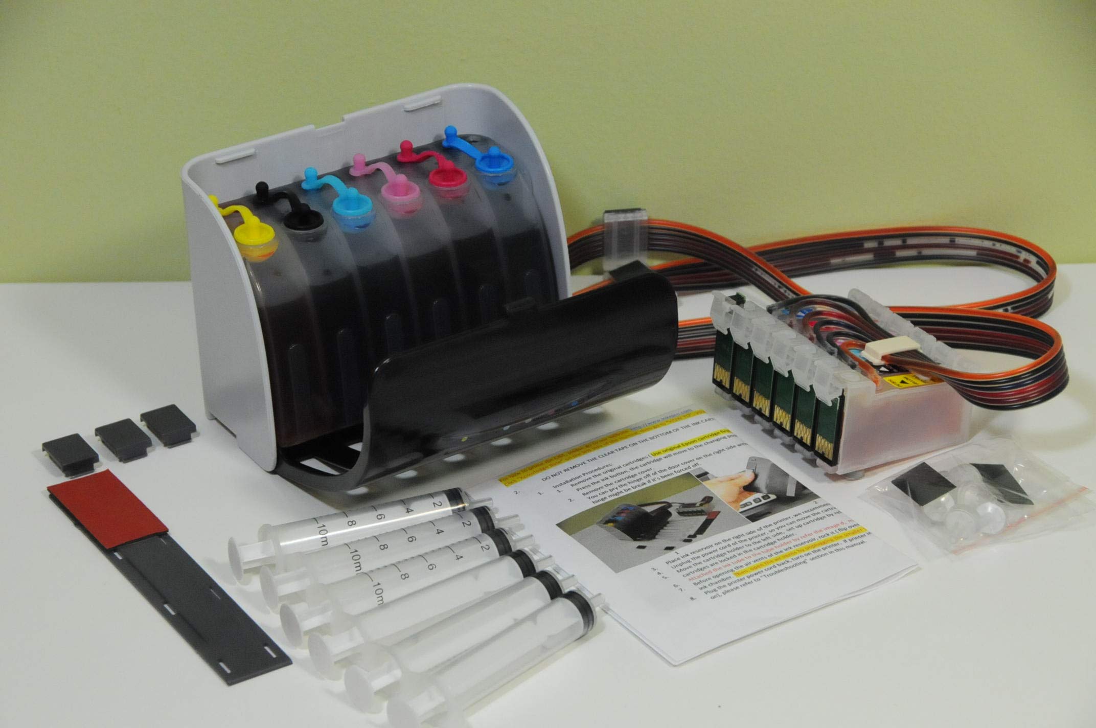 inkxpro XPRO IV Series HD DYE INK CISS 
