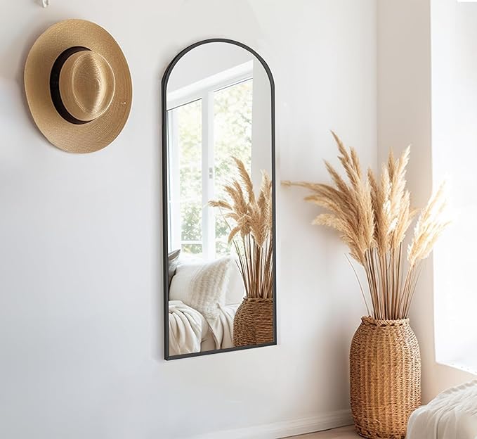 Buy CORSICA DESIGNS Arched Metal FullLength Hanging Mirror Modern