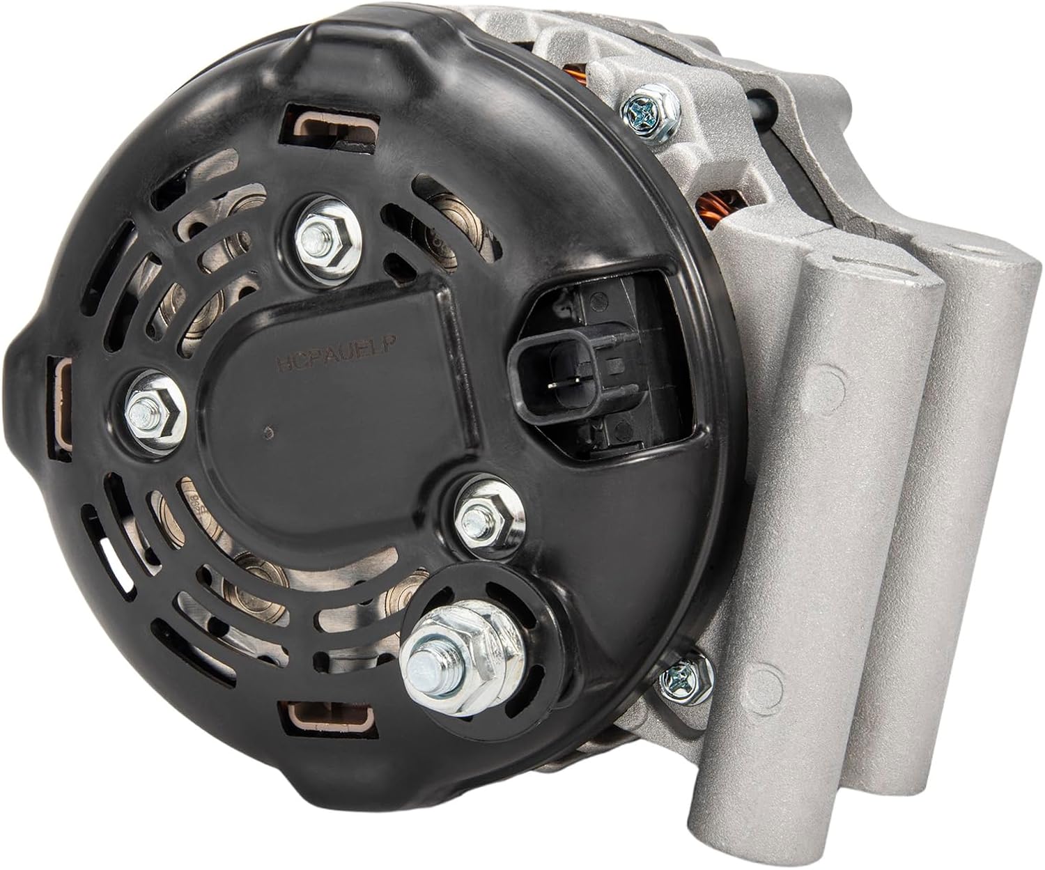 Alternator 12886N Compatible with 2014-2022 Jeep Cherokee KL 3.2L and 2015-2017 Chrysler 200 3.6L, Replaces 56029622AB, 421000-0820, 12V 160A High Output
