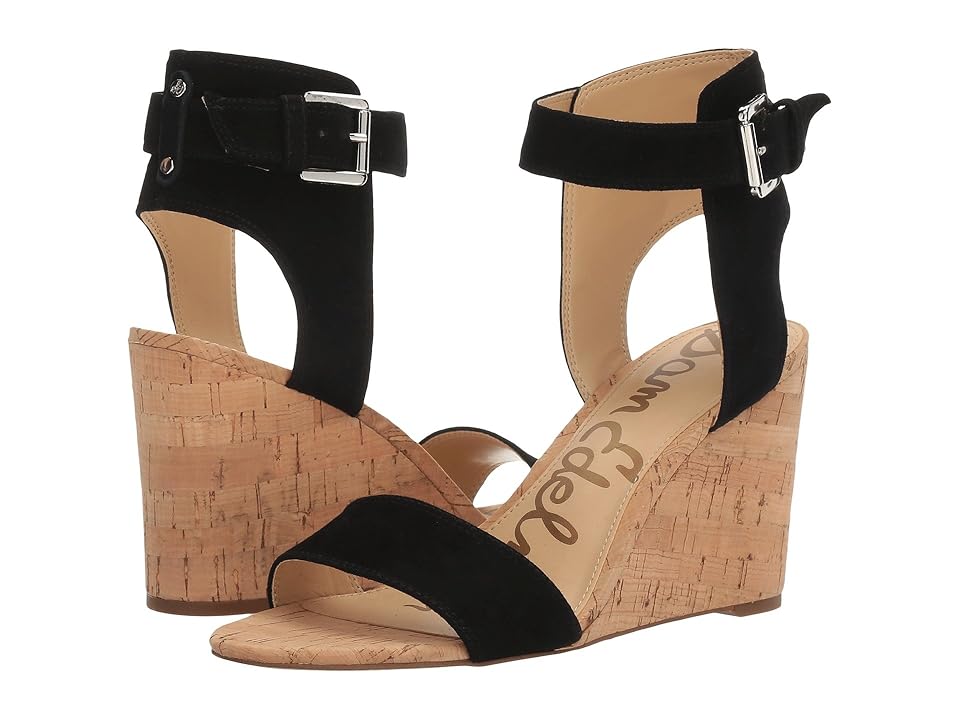 

Sam Edelman Willow (Black Kid Suede Leather) Women's Dress Zip Boots