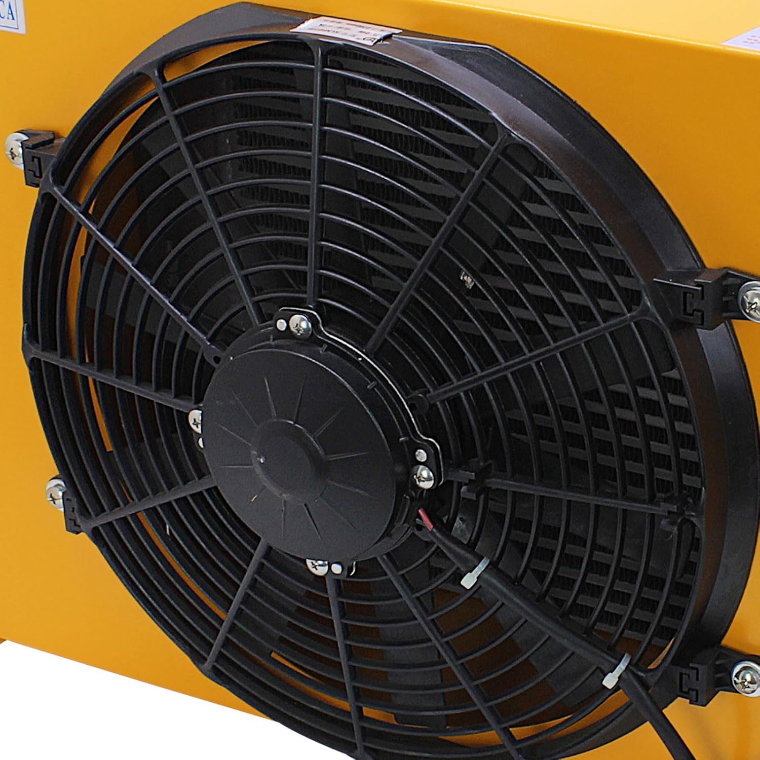 8.8KW Hydraulic Oil Air Cooler AH1470T-CA 200L/min Hydraulic Radiator Fan CNC Machine Tool Efficient Shock Absorption(AC380V)
