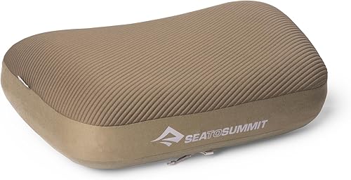 Vista 22 de Sea to Summit Aeros Premium - Almohada inflable de viaje, Deluxe (22 x 14), color magenta