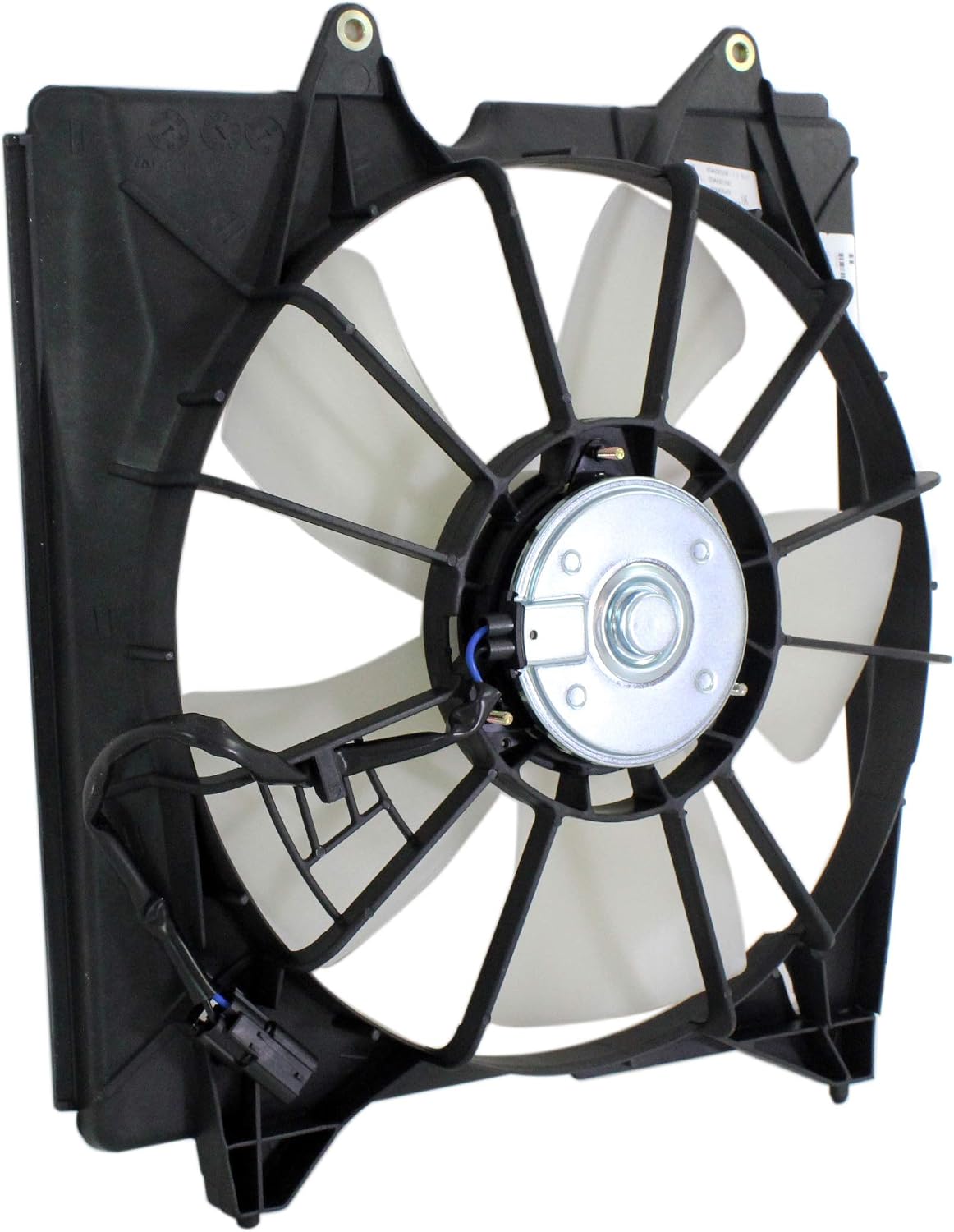 Garage-Pro Radiator Cooling Fan Assembly Compatible with 2008-2012 Honda Accord, 2012-2013 Crosstour, Fits 2013-2015 Acura RDX, Single Fan Driver Side