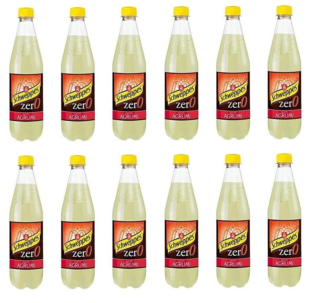 Schweppes Zero agrumi Citrus Lemonade Sans Sucre PET 0,6 L Rafraîchissant