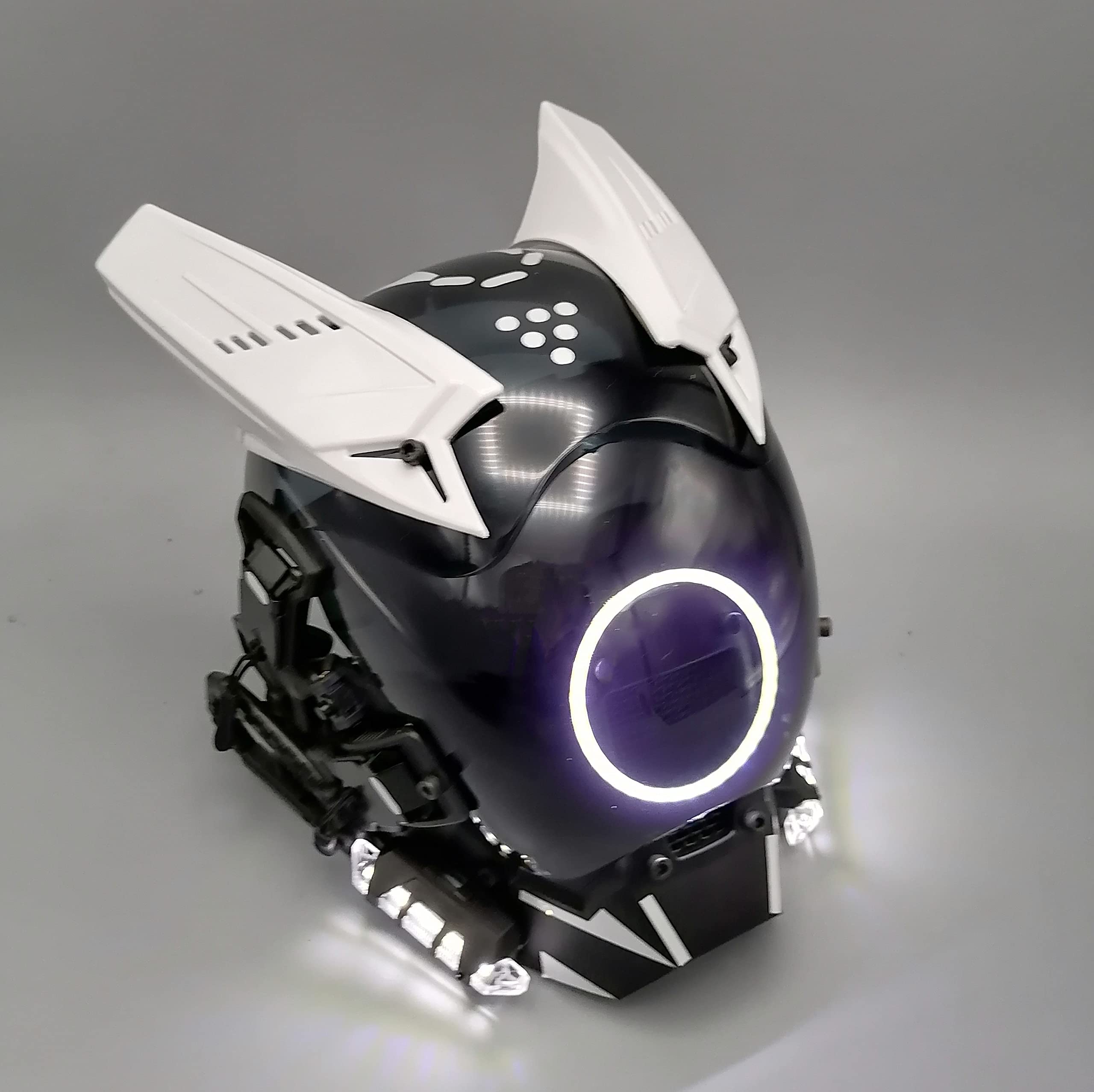 サイバー マスク コスプレ Amazon | サイバーパンクマスク コスプレ 男性用 サイバーパンク