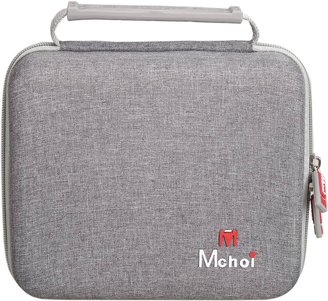Mchoi Shockproof Carrying Case Compatible with DEERC D20 Mini Drone, Case Only