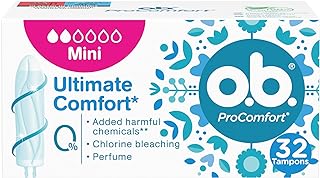 o.b. ProComfort Mini Tampons, 1 X 32 Units