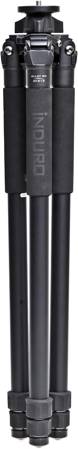 Induro Alloy 8M Tripod AT-313 68-Inch Max Height 33lb Load Capacity