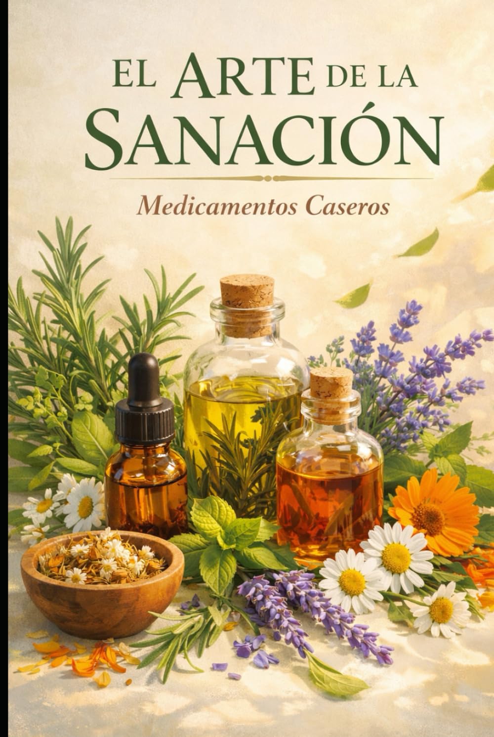 EL ARTE DE LA SANACION CON PLANTAS: medicamentos caseros (la botica natural)
