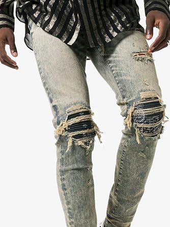 Amiri Distressed Slim-Fit Jeans
