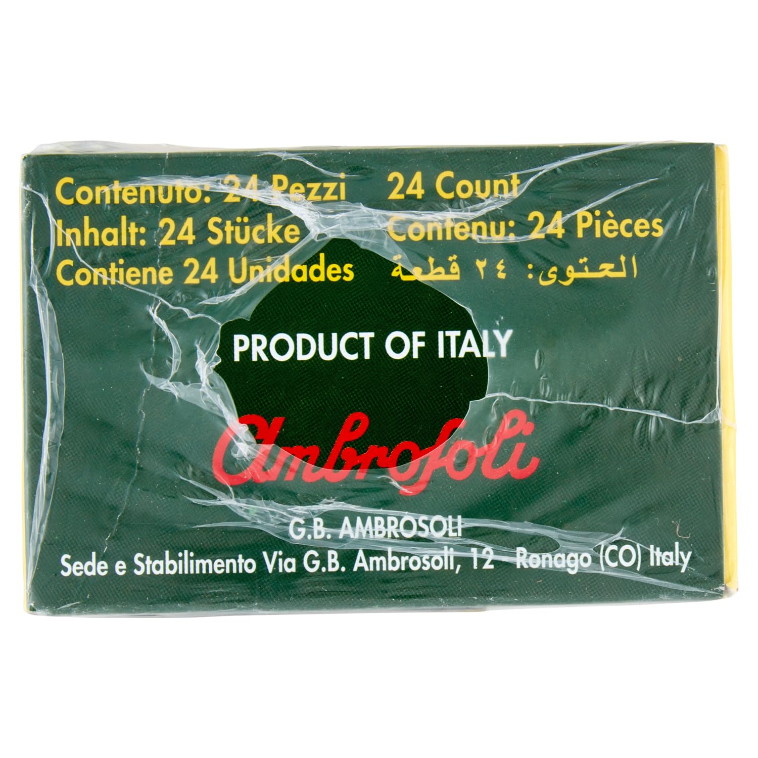 Box da 24 stick caramelle balsamiche al miele