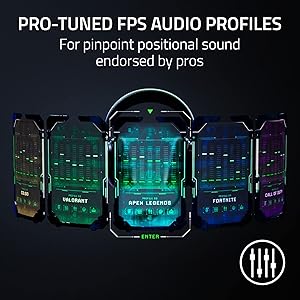 Razer BlackShark V2 Pro Wireless Gaming Headset: Super Wideband Mic - Pro Tuned FPS Profiles - 50mm Drivers - Plush Noise Isolating Earcups - 70 Hr Battery - Bluetooth - for PC, PS5, Switch 2 - White