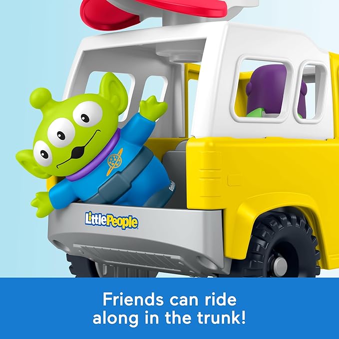 Fisher-Price Little People Truck Pizza Planet Toy Story miniatura 6