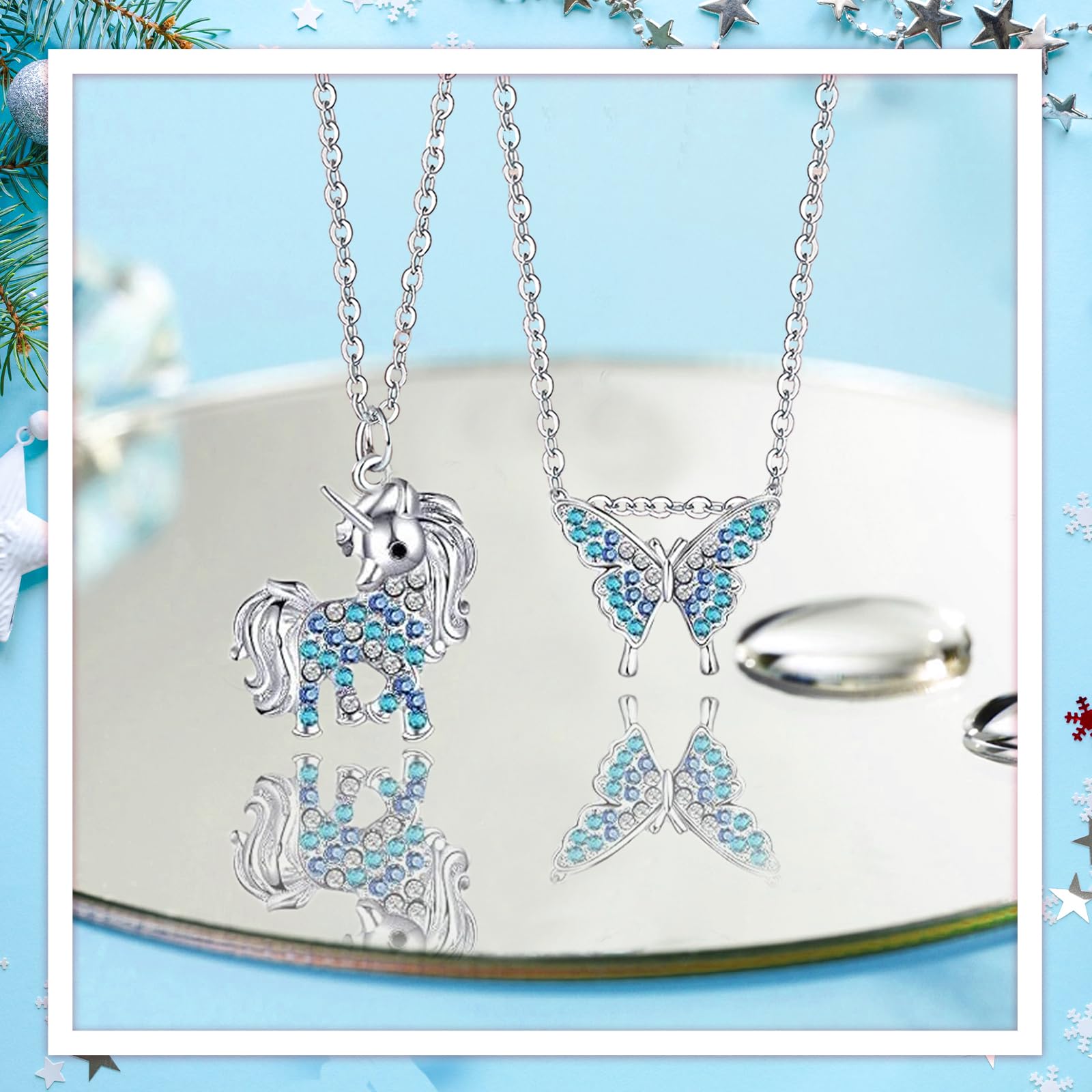 Calendario Dell'Avvento 2025 Per Ragazze | 24 Gioielli Fai Da Te, Bracciali E Charm, Regalo Di Natale Per Bambine 6-13 Anni - 2
