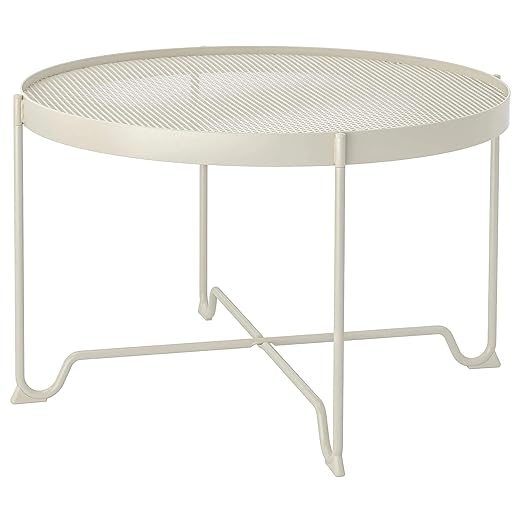 Ikea Aerglo IKEA KROKHOLMEN Coffee Table, Outdoor, 73 cm (28 3/4