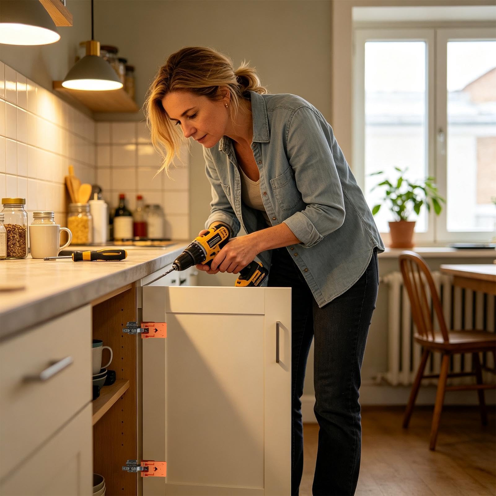 Cabinet Installation Jig – wielofunkcyjne narzędzie do montażu drzwi