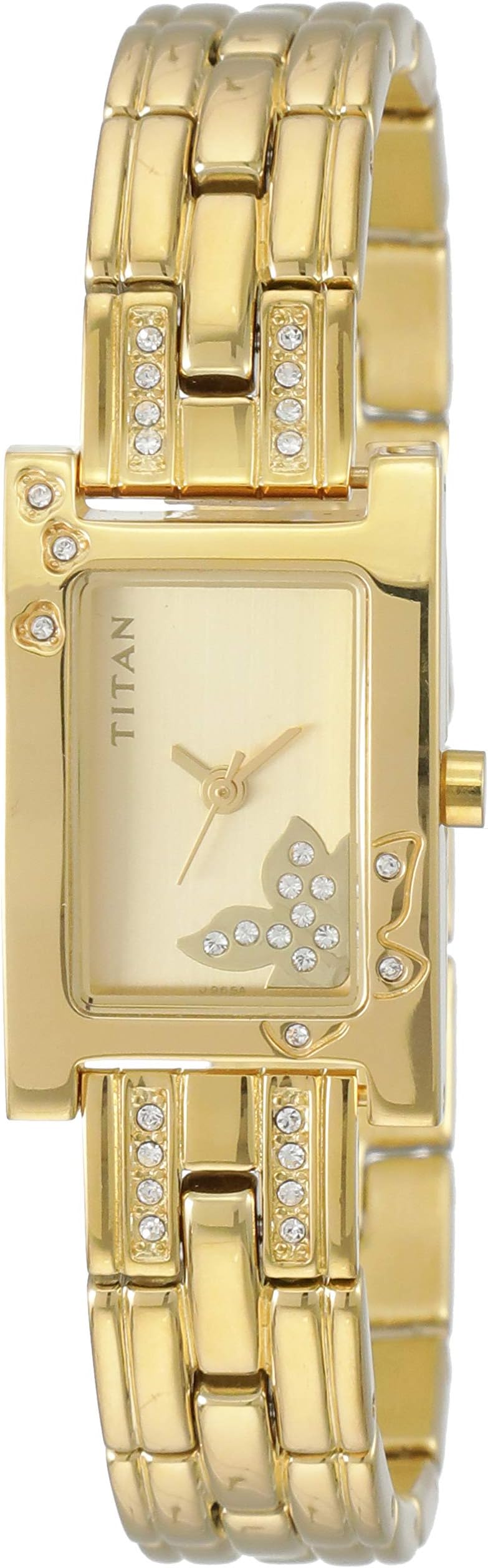 Titan Raga Analog Beige Dial Women'S Watch Nl9716Ym01/Nn9716Ym01