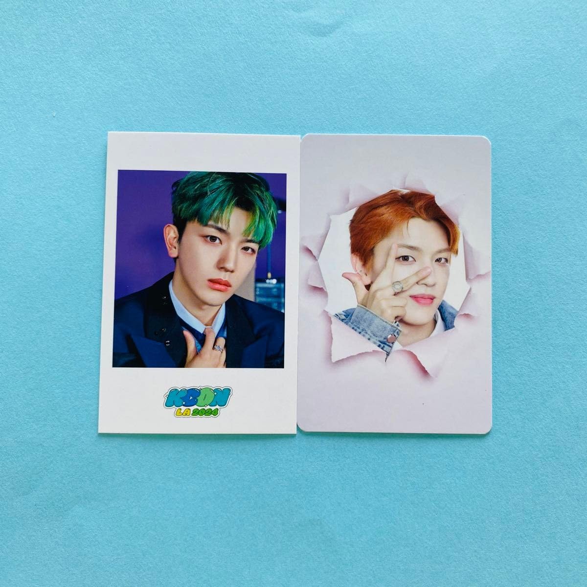 Amazon.co.jp: 髙塚大夢 INI ポラロイド フォトカード KCON LA