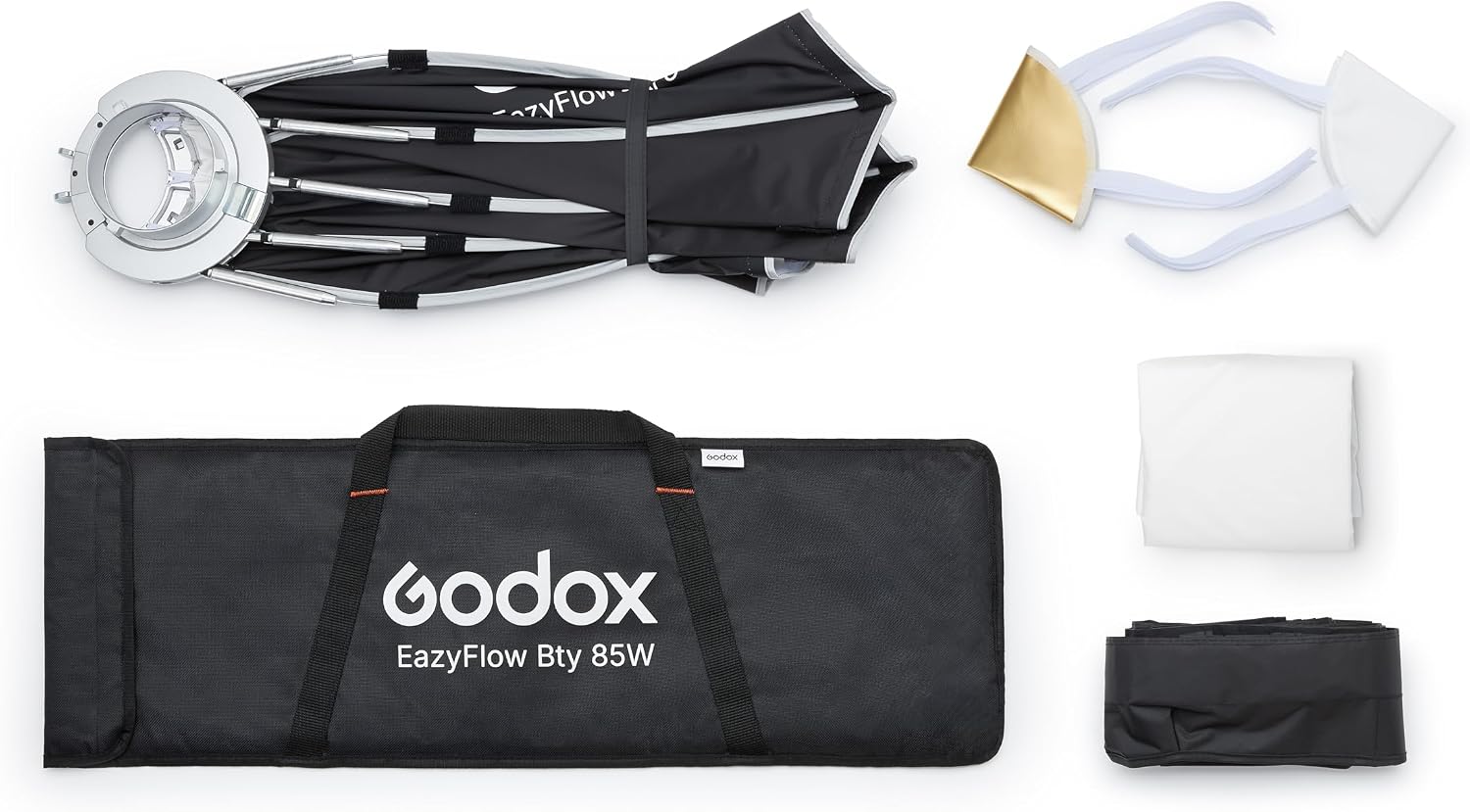 Godox EazyFlow Bty 85W 33.5" Collapsible Beauty Dish Softbox