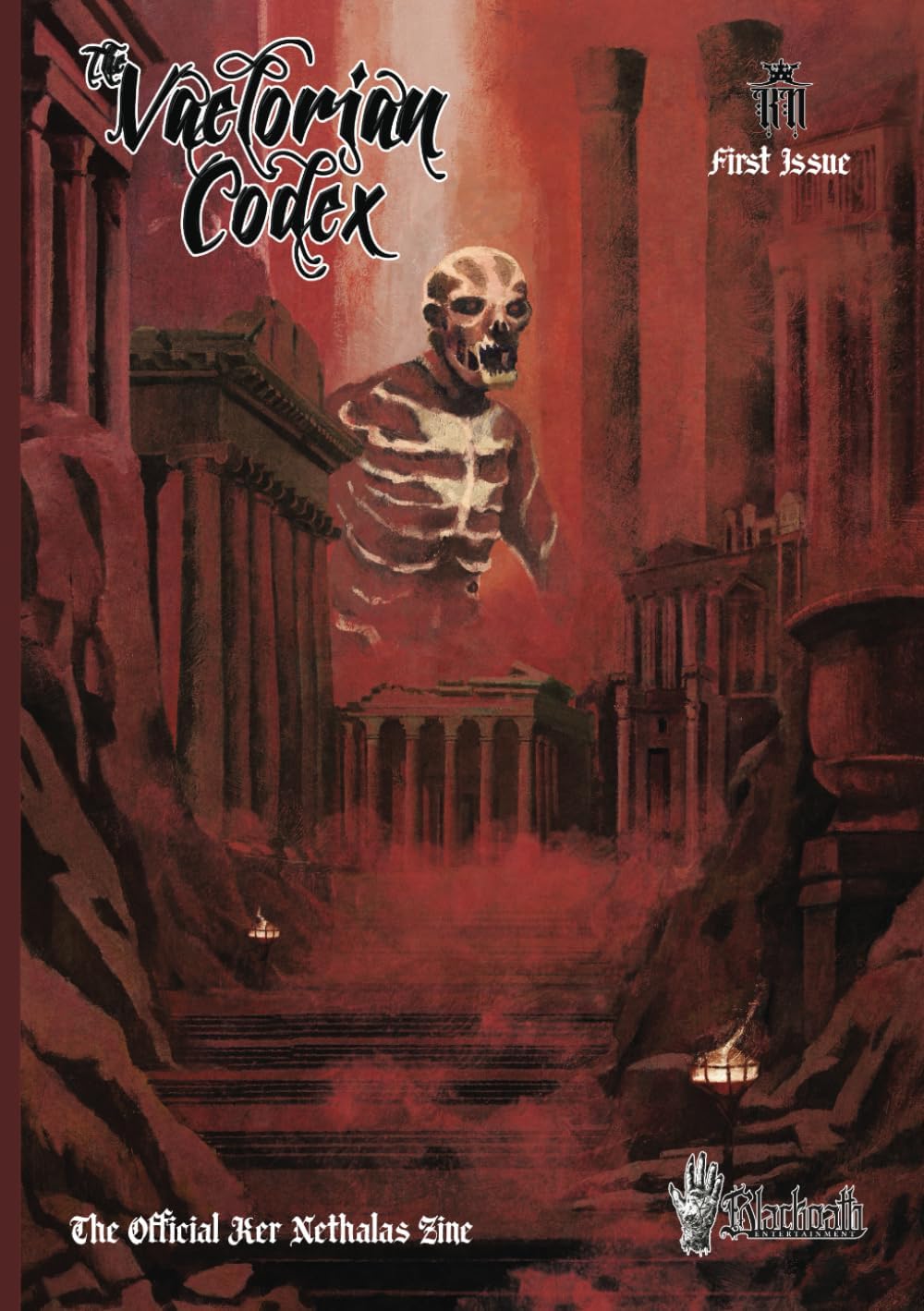 The Vaelorian Codex - The Official Ker Nethalas Zine - First Issue Paperback – April 9, 2024