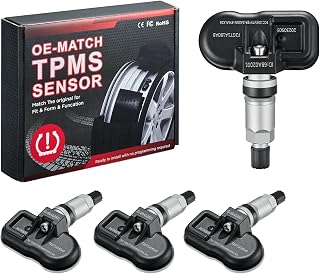 BDFHYK Upgrade 315Mhz TPMS Sensor Compatible with F-150 Edge Ranger Flex Mustang Expedition Explorer Fusion GT Transit Connect, Lincoln Continental MKX Programmed Tire Pressure Sensor