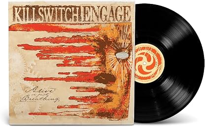 Alive Or Just Breathing por Killswitch Engage, capa do álbum