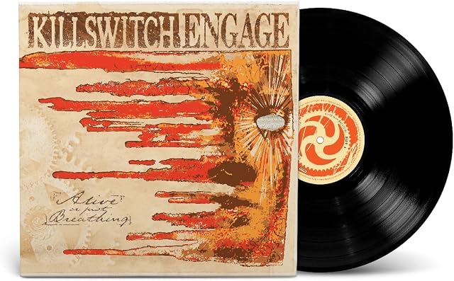 Alive Or Just Breathing por Killswitch Engage, capa do álbum