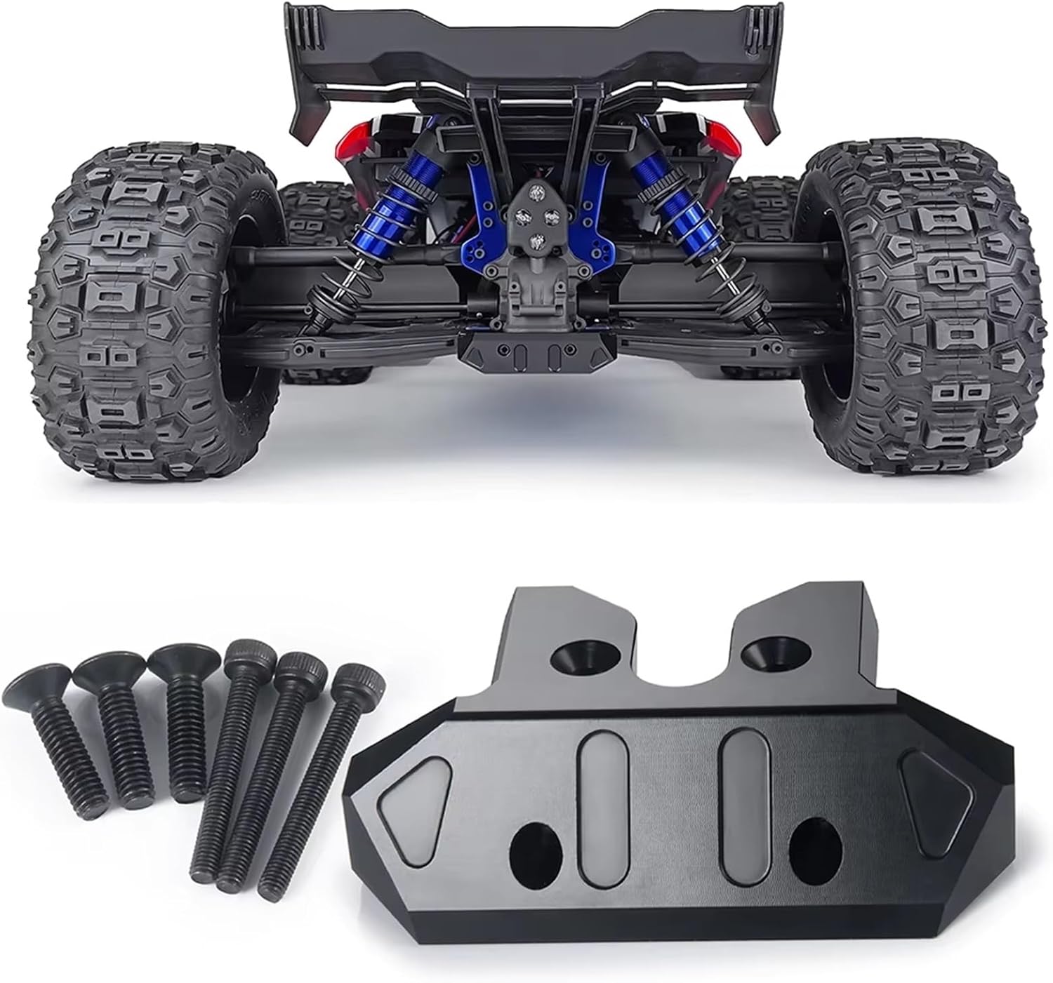Compatible With Sledge 4WD For Monster オフロード 1/8 RC トラック カーパーツ アルミ