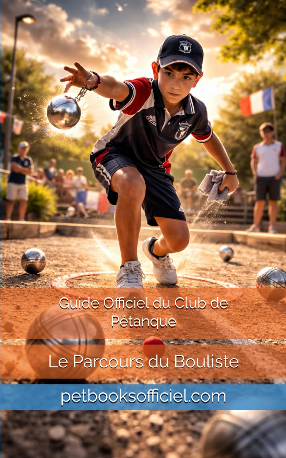 Guide Officiel du Club de Pétanque: Le Parcours du Bouliste (Du Débutant au Pro – multisports)