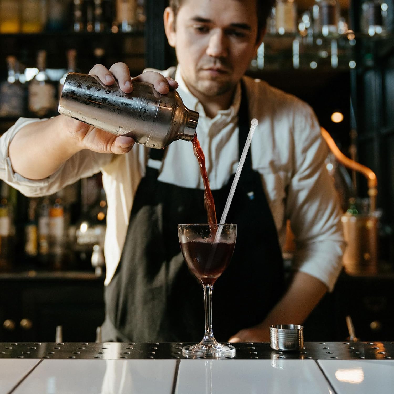 400 Pcs Stirring Sticks Juice Stirrers Clear Stir Sticks Cocktail Stirringstick Party Supplies