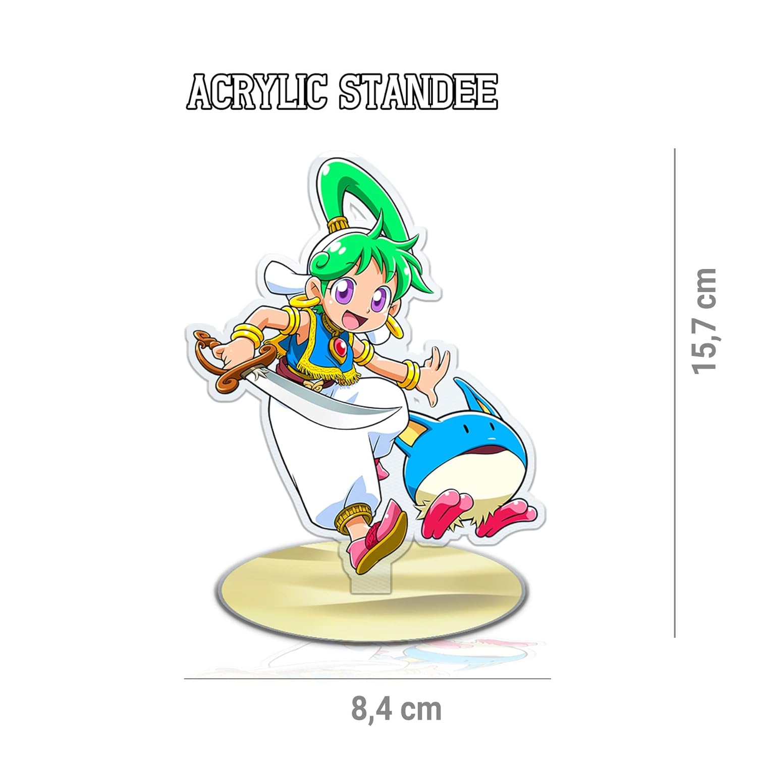 Wonder Boy: Asha in Monster World Collector's Edition - [PEGI] (PlayStation 4) - LIMITED