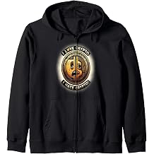 Love Crypto Hate Crypto Zip Hoodie