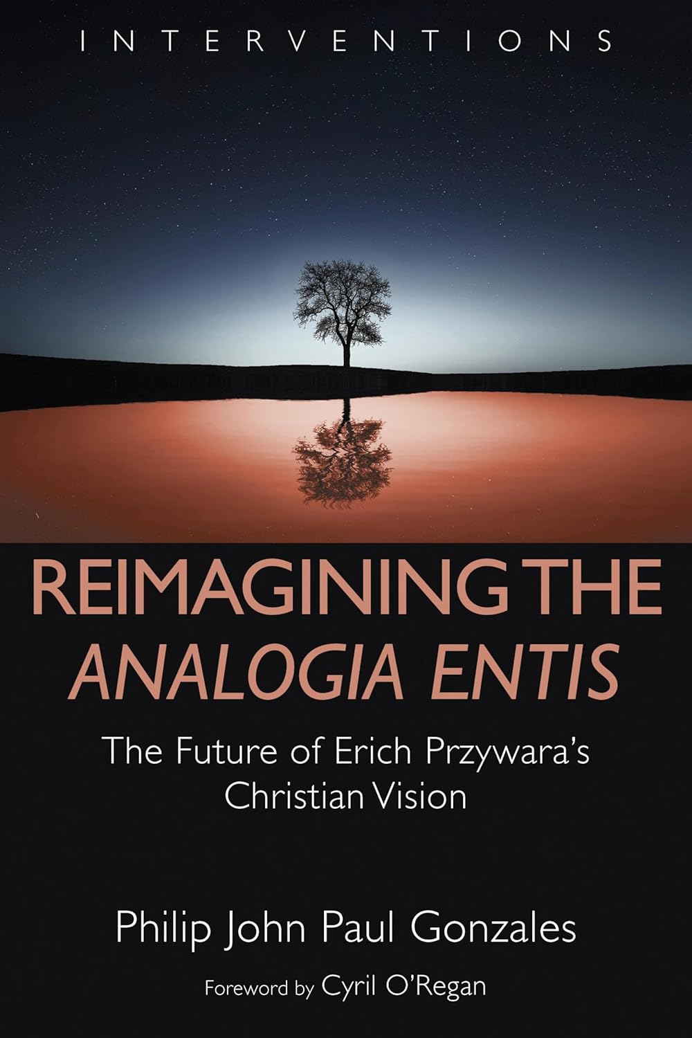Reimagining the Analogia Entis: The Future of Erich Przywara's Christian Vision (Interventions (INT))      Kindle Edition
