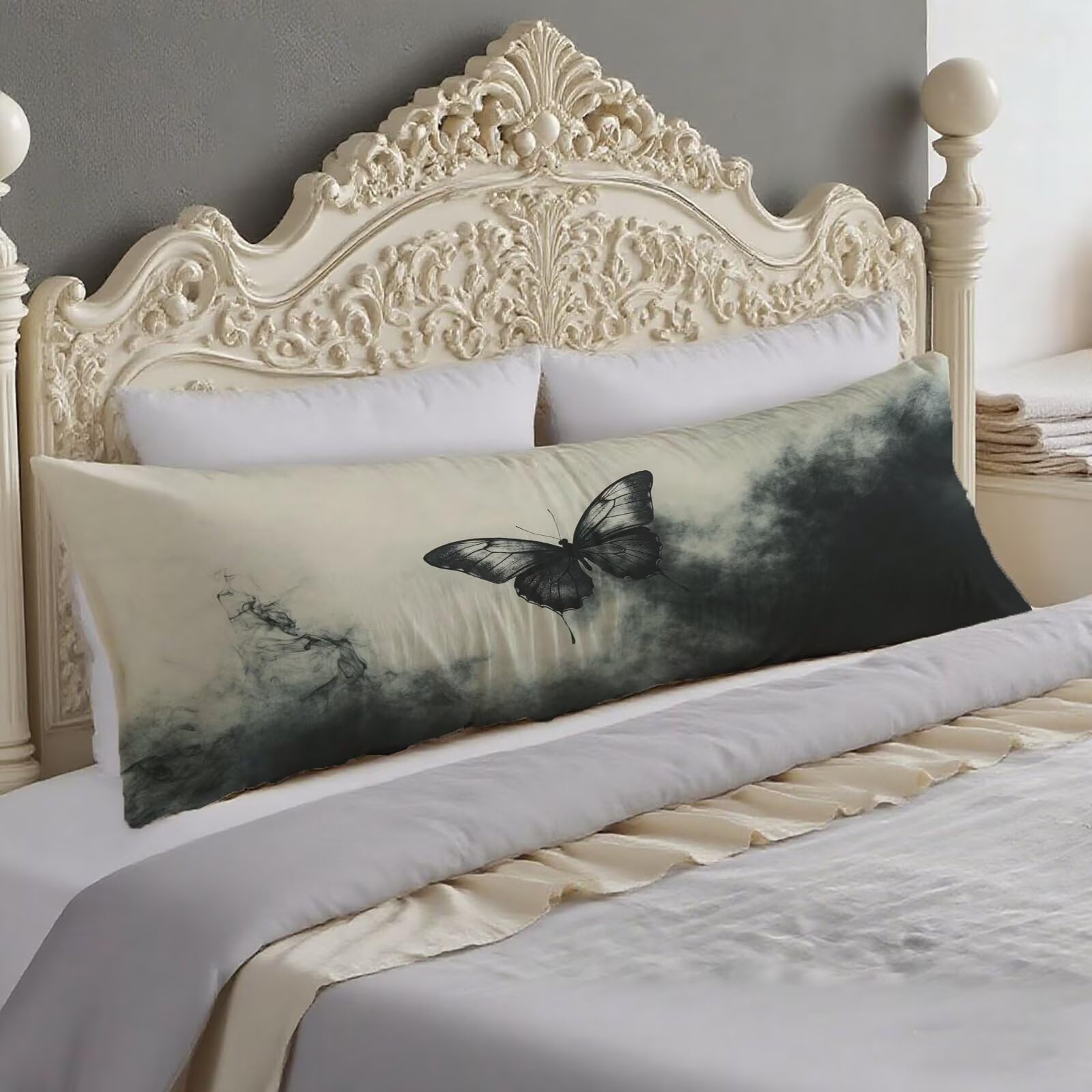 Taie de traversin 60x180 cm pour canapé de salon et lit chaleureux