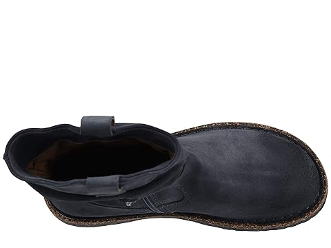 birkenstock luton suede leather