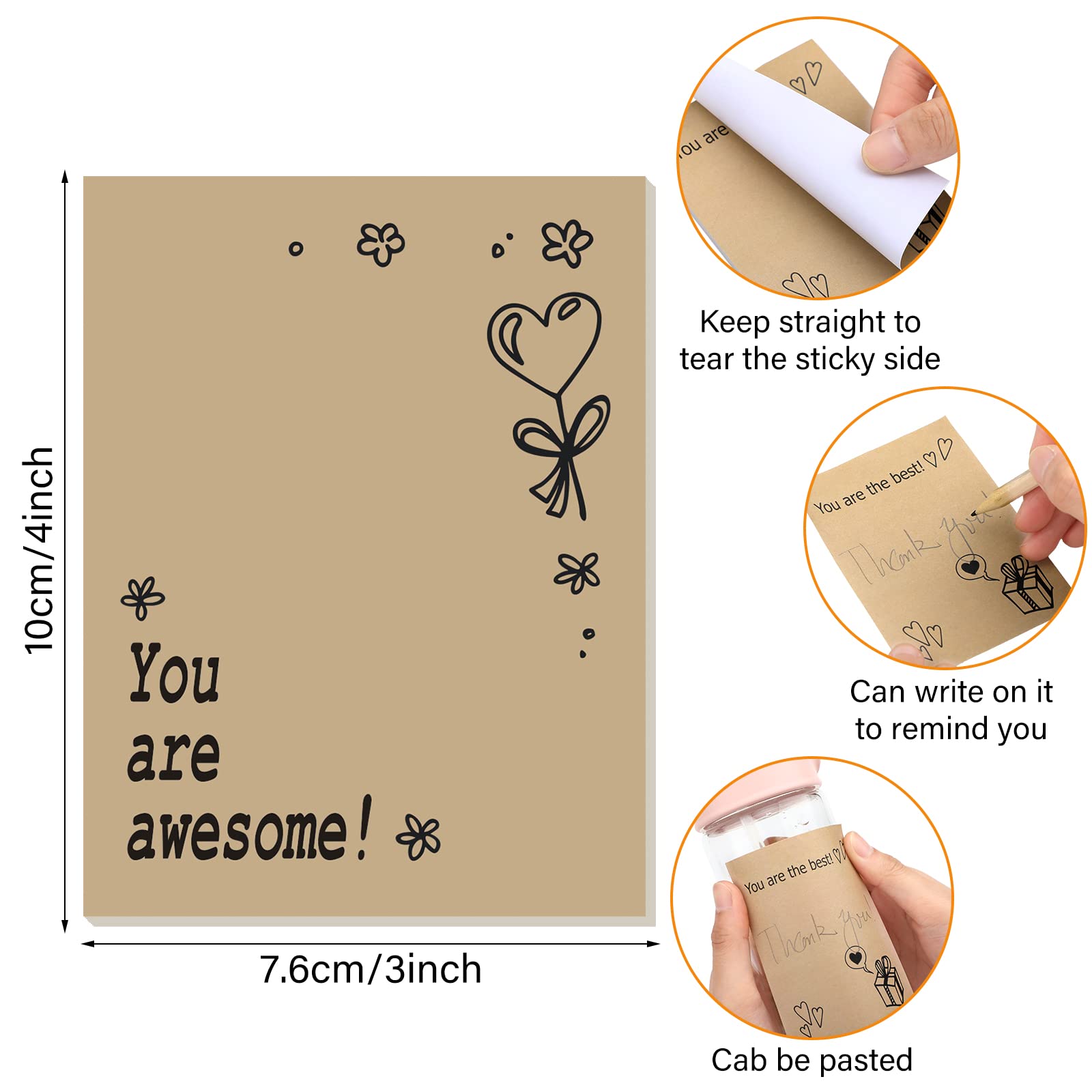 Recoevry Signage Teacher Self Care Wood Decorative Signage - 4x4 Inches Mental Health ...